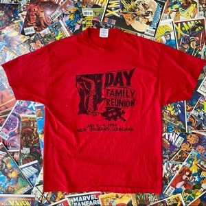 Vintage | 90s | Day Family Reunion | single stitch